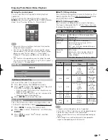 Preview for 53 page of Sharp AQUOS LC-60LE925UN Operation Manual