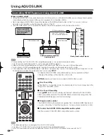 Preview for 56 page of Sharp AQUOS LC-60LE925UN Operation Manual