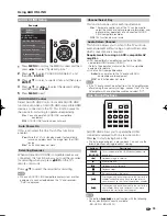 Preview for 57 page of Sharp AQUOS LC-60LE925UN Operation Manual