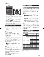 Preview for 61 page of Sharp AQUOS LC-60LE925UN Operation Manual