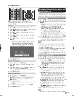 Preview for 67 page of Sharp AQUOS LC-60LE925UN Operation Manual