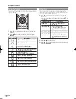 Preview for 70 page of Sharp AQUOS LC-60LE925UN Operation Manual