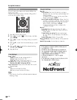 Preview for 72 page of Sharp AQUOS LC-60LE925UN Operation Manual