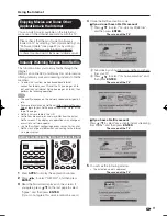 Preview for 73 page of Sharp AQUOS LC-60LE925UN Operation Manual