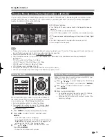 Preview for 75 page of Sharp AQUOS LC-60LE925UN Operation Manual