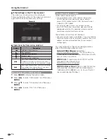 Preview for 76 page of Sharp AQUOS LC-60LE925UN Operation Manual