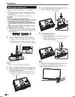 Предварительный просмотр 10 страницы Sharp Aquos LC-60LE950X Operation Manual