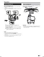 Предварительный просмотр 11 страницы Sharp Aquos LC-60LE950X Operation Manual