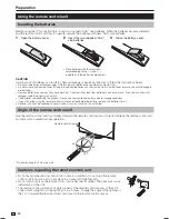 Предварительный просмотр 12 страницы Sharp Aquos LC-60LE950X Operation Manual