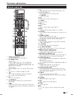 Предварительный просмотр 15 страницы Sharp Aquos LC-60LE950X Operation Manual