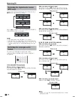 Предварительный просмотр 22 страницы Sharp Aquos LC-60LE950X Operation Manual