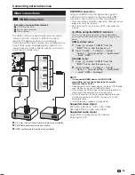 Предварительный просмотр 31 страницы Sharp Aquos LC-60LE950X Operation Manual