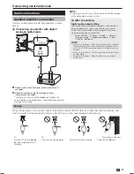 Предварительный просмотр 33 страницы Sharp Aquos LC-60LE950X Operation Manual