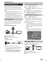 Предварительный просмотр 55 страницы Sharp Aquos LC-60LE950X Operation Manual