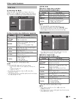 Предварительный просмотр 67 страницы Sharp Aquos LC-60LE950X Operation Manual