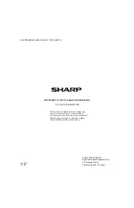 Предварительный просмотр 90 страницы Sharp Aquos LC-60SQ10U Service Manual