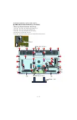 Предварительный просмотр 132 страницы Sharp Aquos LC-60SQ10U Service Manual