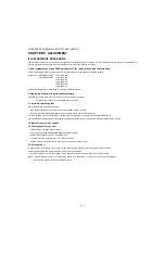 Предварительный просмотр 150 страницы Sharp Aquos LC-60SQ10U Service Manual