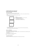 Предварительный просмотр 172 страницы Sharp Aquos LC-60SQ10U Service Manual