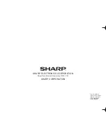 Предварительный просмотр 44 страницы Sharp Aquos LC-60SQ10U Setup Manual