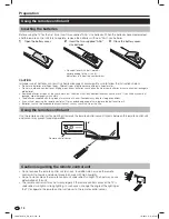 Предварительный просмотр 10 страницы Sharp Aquos LC-60UD1H Operation Manual