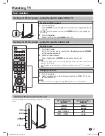 Предварительный просмотр 17 страницы Sharp Aquos LC-60UD1H Operation Manual