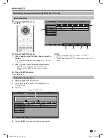 Предварительный просмотр 23 страницы Sharp Aquos LC-60UD1H Operation Manual