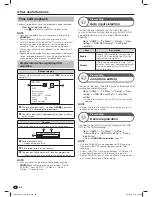 Предварительный просмотр 60 страницы Sharp Aquos LC-60UD1H Operation Manual