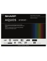 Preview for 49 page of Sharp Aquos LC-60UE30U Setup Manual