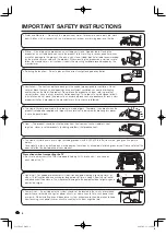 Предварительный просмотр 6 страницы Sharp Aquos LC 65D64U Operation Manual