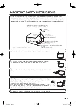 Предварительный просмотр 7 страницы Sharp Aquos LC 65D64U Operation Manual