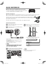 Предварительный просмотр 9 страницы Sharp Aquos LC 65D64U Operation Manual