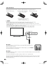 Предварительный просмотр 10 страницы Sharp Aquos LC 65D64U Operation Manual