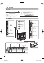 Предварительный просмотр 12 страницы Sharp Aquos LC 65D64U Operation Manual