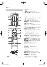 Предварительный просмотр 13 страницы Sharp Aquos LC 65D64U Operation Manual