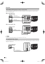 Предварительный просмотр 16 страницы Sharp Aquos LC 65D64U Operation Manual