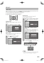 Предварительный просмотр 19 страницы Sharp Aquos LC 65D64U Operation Manual