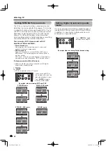 Предварительный просмотр 22 страницы Sharp Aquos LC 65D64U Operation Manual