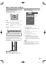 Предварительный просмотр 23 страницы Sharp Aquos LC 65D64U Operation Manual