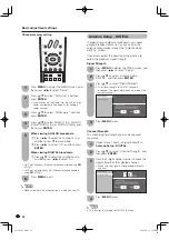 Предварительный просмотр 26 страницы Sharp Aquos LC 65D64U Operation Manual