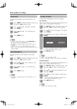 Предварительный просмотр 31 страницы Sharp Aquos LC 65D64U Operation Manual