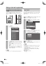 Предварительный просмотр 32 страницы Sharp Aquos LC 65D64U Operation Manual