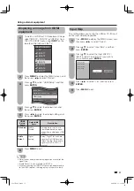 Предварительный просмотр 33 страницы Sharp Aquos LC 65D64U Operation Manual