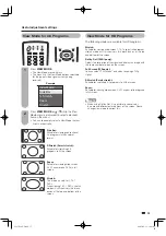 Предварительный просмотр 37 страницы Sharp Aquos LC 65D64U Operation Manual