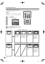 Предварительный просмотр 38 страницы Sharp Aquos LC 65D64U Operation Manual