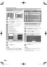 Предварительный просмотр 42 страницы Sharp Aquos LC 65D64U Operation Manual