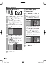 Предварительный просмотр 46 страницы Sharp Aquos LC 65D64U Operation Manual