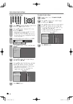 Предварительный просмотр 48 страницы Sharp Aquos LC 65D64U Operation Manual