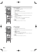 Предварительный просмотр 54 страницы Sharp Aquos LC 65D64U Operation Manual