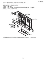 Предварительный просмотр 13 страницы Sharp Aquos LC 65D64U Service Manual